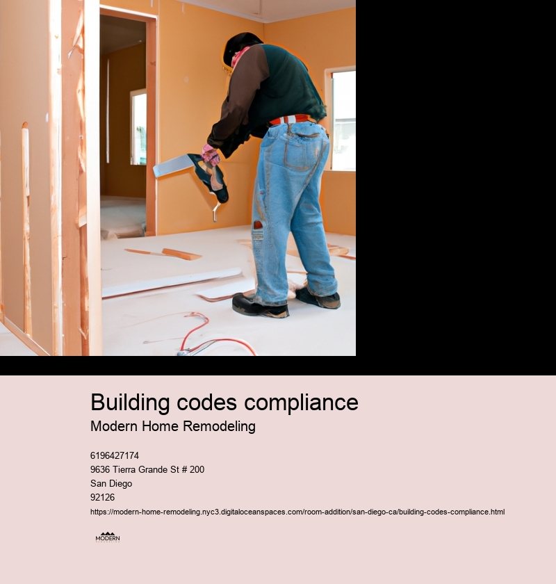 Importance of adhering to building codes