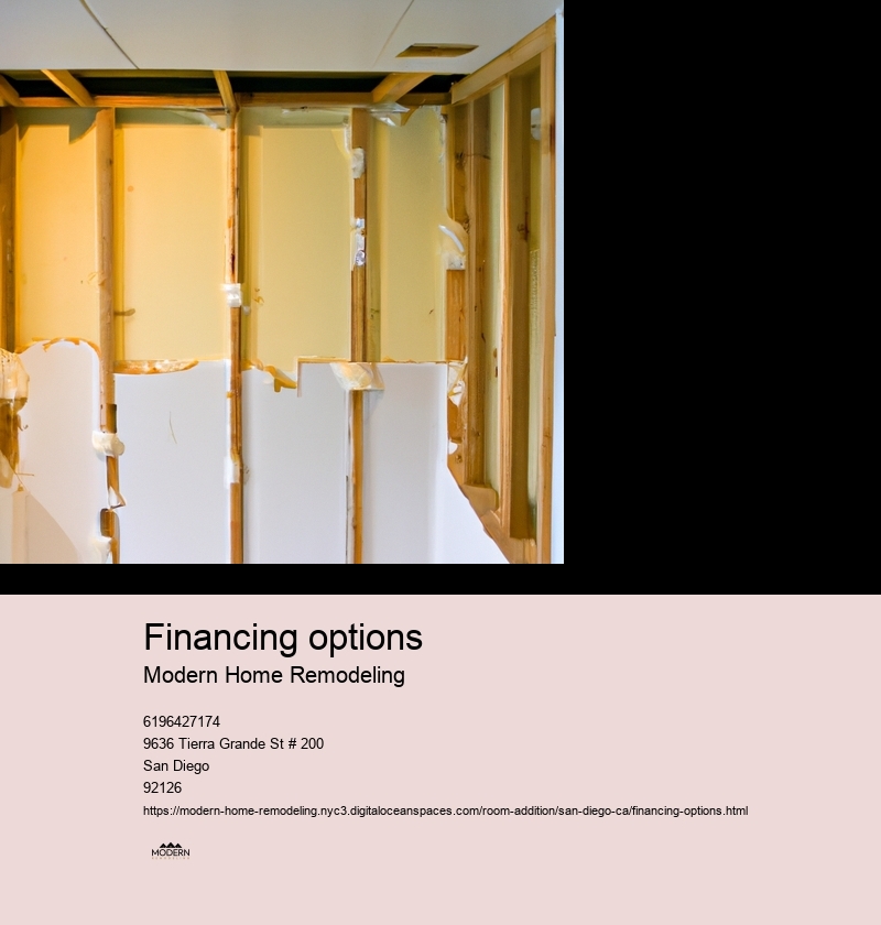 Benefits of exploring different financing options