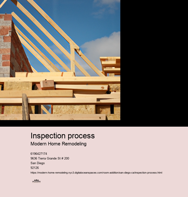Importance of conducting inspections
