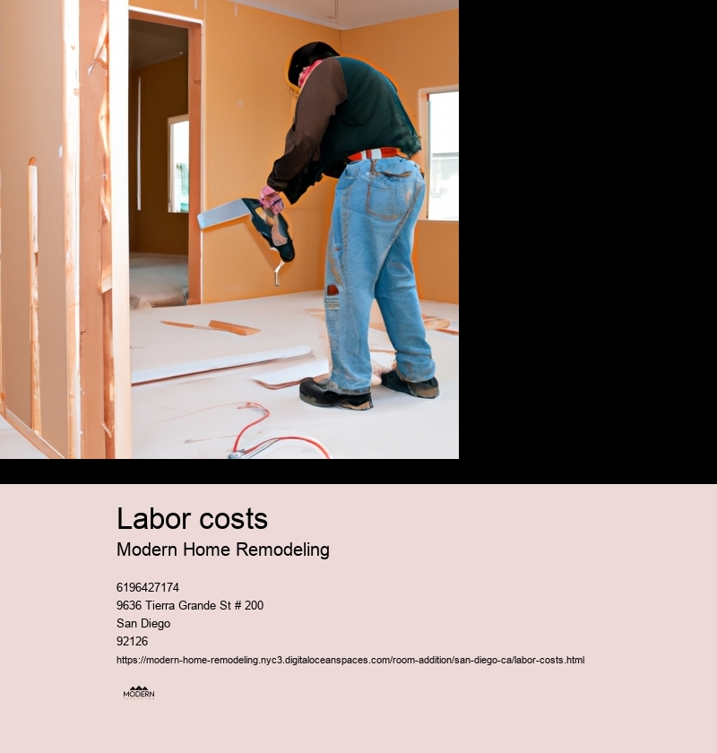 Factors affecting labor costs