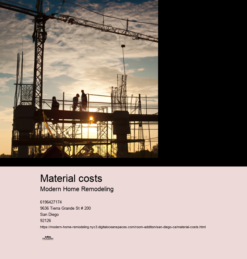 Factors impacting material costs